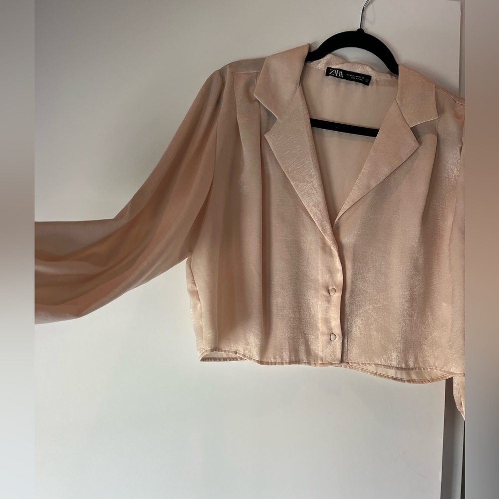 Long-sleeved Zara Top - Picture 2 of 2